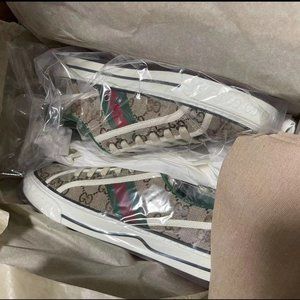 Gucci Tennis1977 Canvas Shoes Women's